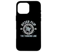 Blason de Golf à Disque Hyzer Flip Thinking Line Coque pour iPhone 16 Pro Max