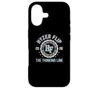 Blason de Golf à Disque Hyzer Flip Thinking Line Coque pour iPhone 17