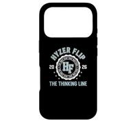 Blason de Golf à Disque Hyzer Flip Thinking Line Coque pour iPhone 17 Pro
