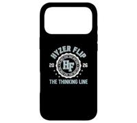 Blason de Golf à Disque Hyzer Flip Thinking Line Coque pour iPhone 17 Pro Max