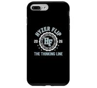 Blason de Golf à Disque Hyzer Flip Thinking Line Coque pour iPhone 7 Plus/8 Plus