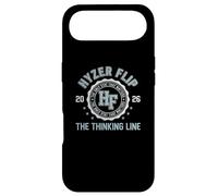 Blason de Golf à Disque Hyzer Flip Thinking Line Coque pour iPhone Air