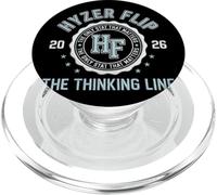 Blason de Golf à Disque Hyzer Flip Thinking Line PopSockets PopGrip pour MagSafe