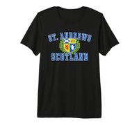 Blason de l'Écosse de St. Andrews T-Shirt Haut de Gamme