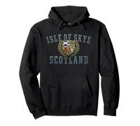 Blason de l'île de Skye Scotland Aged Sweat à Capuche