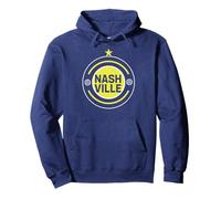 Blason de Maillot de Football Nashville Sweat à Capuche