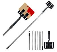 Blason de peinture en spray réglable et extensible avec 6 tiges, outil de pulvérisation pour protection de peinture et bords - Pour améliorer la maison et pulvériser les, portes