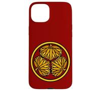 Blason de Shogun pour Les Arts Martiaux, Les Joueurs, Les Fans d'histoire Japonaise Coque pour iPhone 15 Plus