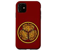 Blason de Shogun pour Les Arts Martiaux, Les Joueurs, Les Fans d'histoire Japonaise Coque pour iPhone 11