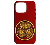 Blason de Shogun pour Les Arts Martiaux, Les Joueurs, Les Fans d'histoire Japonaise Coque pour iPhone 16 Pro