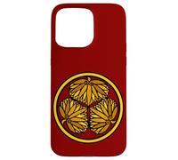 Blason de Shogun pour Les Arts Martiaux, Les Joueurs, Les Fans d'histoire Japonaise Coque pour iPhone 15 Pro Max