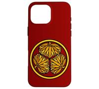 Blason de Shogun pour Les Arts Martiaux, Les Joueurs, Les Fans d'histoire Japonaise Coque pour iPhone 16 Pro Max
