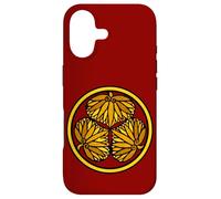Blason de Shogun pour Les Arts Martiaux, Les Joueurs, Les Fans d'histoire Japonaise Coque pour iPhone 17