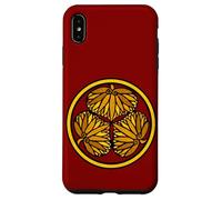 Blason de Shogun pour Les Arts Martiaux, Les Joueurs, Les Fans d'histoire Japonaise Coque pour iPhone XS Max