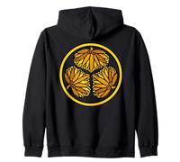 Blason de Shogun pour Les Arts Martiaux, Les Joueurs, Les Fans d'histoire Japonaise Sweat à Capuche