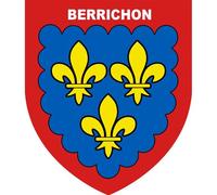 Blason Du Berry - 5 Cm - Sticker/Autocollant