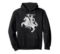 Blason du Drapeau de la Lituanie Vilnius Sweat à Capuche