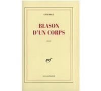 Etiemble – Blason d'un corps – Roman – Broché