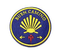 Blason/Écusson Buen Camino Saint-Jaques