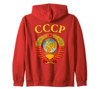 Blason Emblème de l'Union Soviétique URSS SSSR CCCP Sweat à Capuche