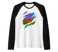 Blason et Drapeau Gitan, Romani, calé, Design 3D Manche Raglan