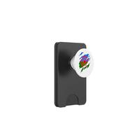 Blason et Drapeau Gitan, Romani, calé, Design 3D PopSockets PopWallet pour MagSafe