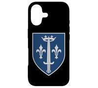 Blason Familial de Sainte Jeanne d'arc Coque pour iPhone 17