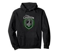 Blason Graham Clan | Badge de Famille du Clan écossais Graham Sweat à Capuche