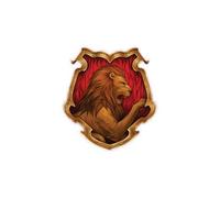 Blason Gryffondor Poudlard Gryffindor Hogwarts 23 autocollant adhésif sticker - Taille : 12 cm