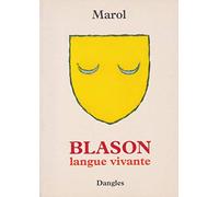 Blason. langue vivante