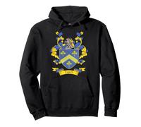 Blason Lynch | Lynch Nom Famille Crest Sweat à Capuche