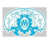 Blason Marseille - 10x6.6cm - Sticker/autocollant