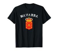 Blason Navarre Drapeau de Navarre Vintage T-Shirt