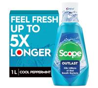 Blason Scope Outlast Longue durée de bain Menthe poivrée