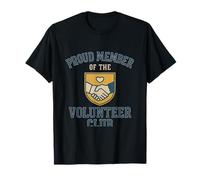 Blason Vintage du Club des bénévoles T-Shirt
