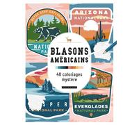 Blasons américains - 40 Coloriages mystère !