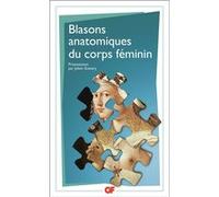 Blasons anatomiques du corps féminin et contreblasons