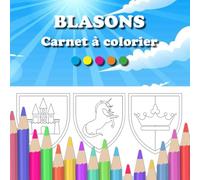 Blasons : Carnets à colorier