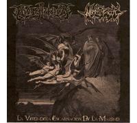 Blasphemiam / Necrofagos - La Verdadera Encarnacion de la Maldad [Vinyl LP]