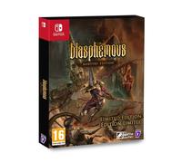 Blasphemous Martyr's Limited Edition Nintendo Switch