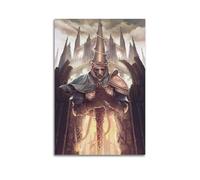 Blasphemous Poster de jeu vidéo 2 - Impression sur toile - Décoration murale moderne pour chambre à coucher - 40 x 60 cm