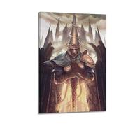 Blasphemous Poster de jeu vidéo 2 - Impression sur toile - Décoration murale moderne pour chambre à coucher - 50 x 75 cm