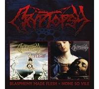 Cryptopsy – Blasphemy Made Flesh / None So Vile – CD – Plastic Head