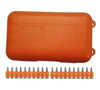 BLAST Clous en bande universels HC6 14mm | 400 pieces | Compatible avec SPIT PULSA 700 800 Bosch Hikoki Makita Fischer Tjep | Beton acier | Boite etanche