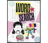 Blast from the Past : 40 Iconic 1980s TV Shows Word Search Puzzle Book: Travel-Friendly for Baby Boomers, Adults, and Kids