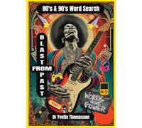 Blast From The Past | 80's & 90's Word Search | Pop Culture, Slang, Shows: Retro