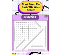 Blast from the Past: 90s Word Search