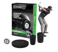 Blast Golf - Analyseur de Swing et de Course (capteur) I Captures de Putting, Swing Complet, Modes Bunker de Jeu Court, Mode air, Capture vidéo Slo-Mo, Application activée (Compatible iOS Android)