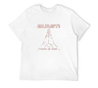 Blast! Its in My Blood Men's T-Shirt Unisex White Men Tees S