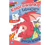 BLAST Livre de coloriage avec tatouages de la terre des dragons 75038